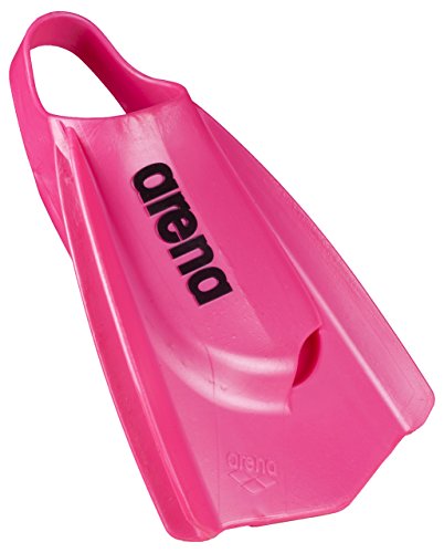 Arena Powerfin Pro, Attrezzatura Da Allenamento Unisex Adulto, Rosa (Pink), 46-47