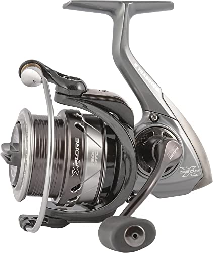 Trabucco Mulinello Xplore Mtc 5500 Art. 034-58-450, In Acciaio Inox E Alluminio. Nero - Grigio