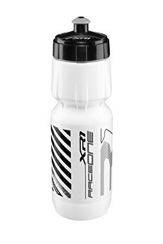 Raceone, Borracce Per Bicicletta Unisex Adulto, Biano/Nero, Unica