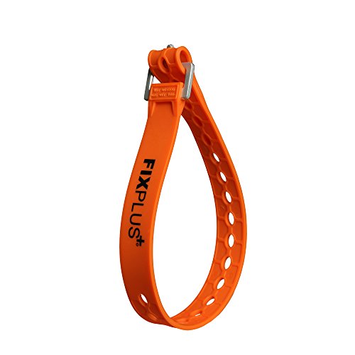 Fixplus 742832715676, Cinghietta Unisex Adulto, Arancione, 46 Cm