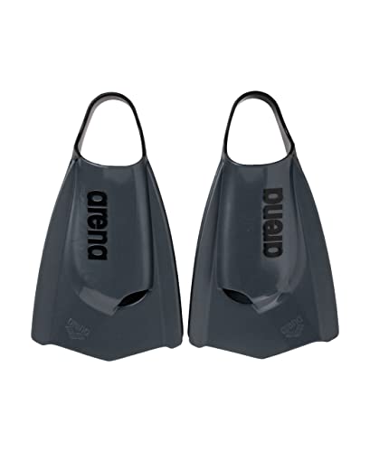 Arena Powerfin Pro Ii, Pinne Unisex-Adulto, Black, 40-41
