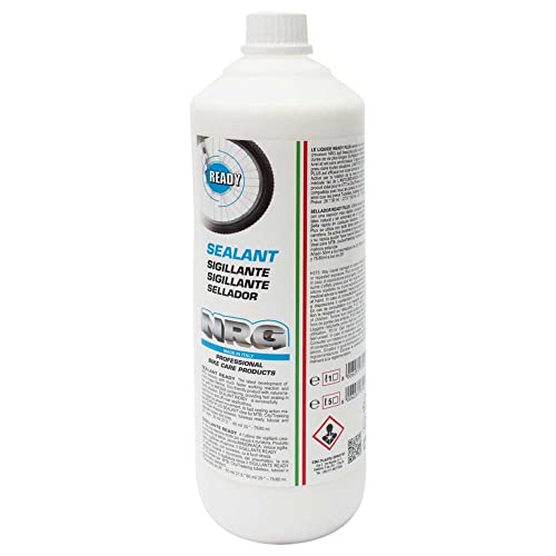 Nrg Bike Ready Sealant - Sigillante Adatto A Gomme Tubeless/Tl Ready/Camera D'Aria, Sintetico, Nero, 1000 Ml