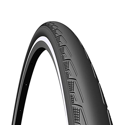 Mitas Syrinx Aramid, Pneumatico Pieghevole Per Bicicletta V80 700X25C Unisex-Adulto, Nero, 700 X 25