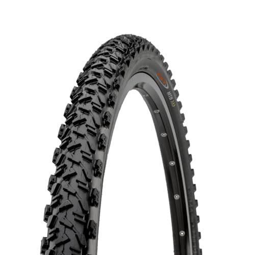 Copertone 26X2.10 (56-559) Pneumatico Nero In Gomma Per Mountain Bike Bici Idrida Adulto Da 26 Per Sterrato