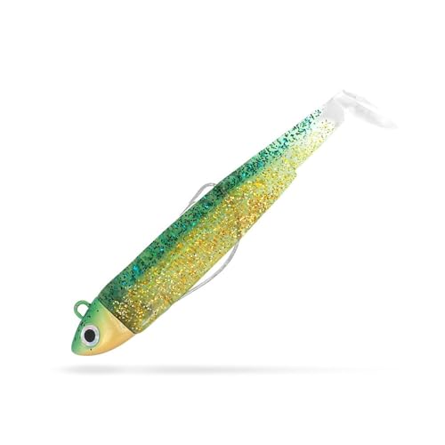 Fiiish - Black Minnow - No2-9 Cm - Combo Search - 8G - Zeste De Citron + Rech. Zeste De Citron - Bm1306