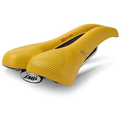 Selle Smp Ibrido, Sella Unisex-Adulto, Giallo, M