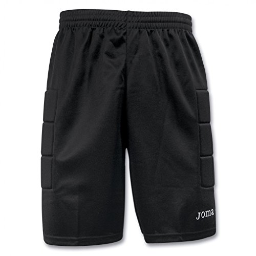 Joma Portero, Protect-Pantaloncini Da Portiere, Da Uomo, Colore Nero, 08 Unisex Niños, 8