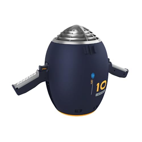 Robosea Seascooter Elettrico Warp10 Dpv Diver Propulsion Vehicle Li-Ion Per Immersioni Snorkeling E Divertimento Acquatico