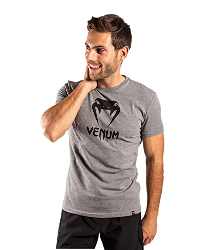 Venum Classic Maglietta, Uomo, Grigio Chiazzato, Xl