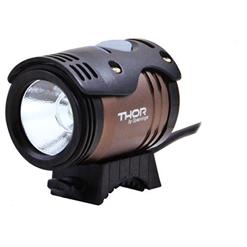 Spanninga Faro Thor 1100 Bronze, Unisex Adulto, Nero, Unica