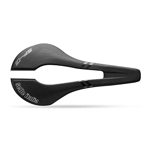 Selle Italia Sp-01 Tm Superflow Road Bike Saddle - Comfortable Men And Women Mtb And Road Bicycle Seat - 288 X 142Mm, Unisex, 236G