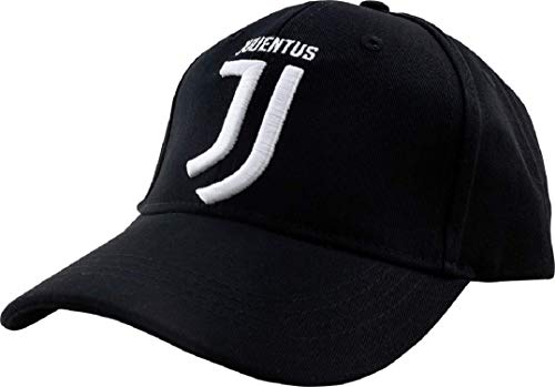 Cappello Juventus Nuovo Logo Ufficiale Rap Nero