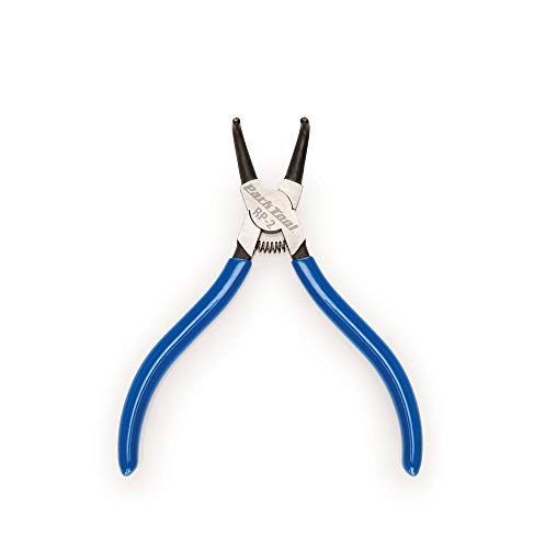 Parktool, Pinza Per Anelli Di Arresto Rp-2, 1,3 Mm, Per Anelli Interni