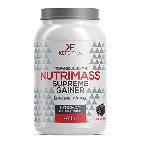 Keforma Nutrimass Supreme Gainer 1500 G. Gusto Dark Chocolate