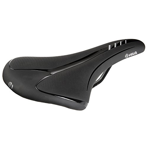 Velo Fit Athlete Bc Sella Bicicletta, Nero, M