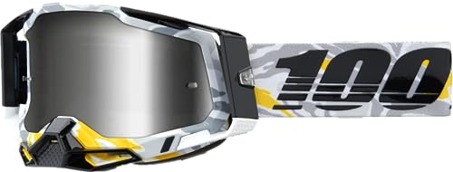 100% Occhiali Da Croce Racecraft Gen. 2 Argento