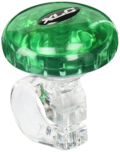 Xlc Fahrradglocke Dd-M12 Durchmesser 36 Mm, Campanello Per Bicicletta. Unisex Adulto, Verde, 3.6 X 3.6 X 4 Cm