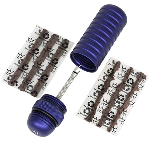 Peaty'S Kit Tubeless Mtb, Strada E Xc, Progettato Per Una Rapida Riparazione Di Pneumatici Per Fissare Forature Velocemente, 3 X 3 Mm E 1,5 Mm, Tappo