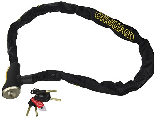 Onguard Catena Mastiff, Lucchetto Unisex, Nero, M