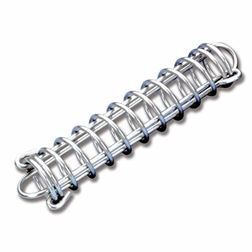 Molla Per Ormeggio In Acciaio Inox Accessori Nautica Barche Lunghezza Mm. 270 Molla Mm. 55 Per Barche Mt. 4