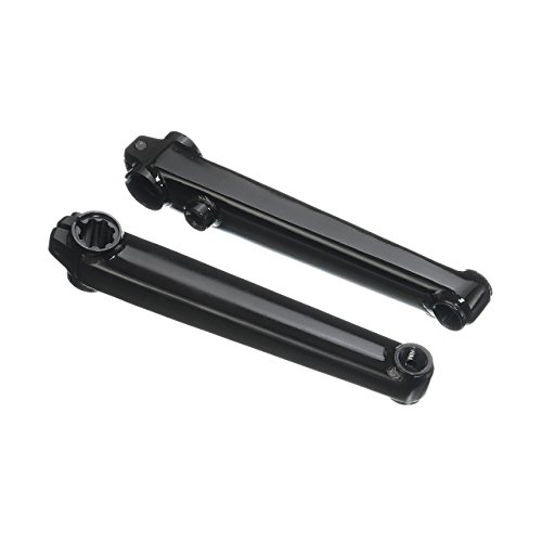 Cervus Alta Qualità Cr-Mo Bmx Tre Pezzi Pedivella Tubolare Con One-Pinch Bullone 175 Mm
