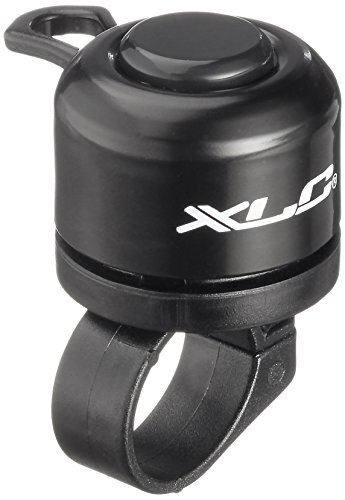 Xlc, Campanello Dd-M06 Unisex-Adult, Nero, One Size