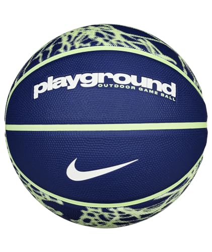 Nike Pallone Da Basket Basketball Playground 8P Graphic Misura 7 Uomo