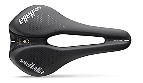 Selle Italia Sella Novus Boost Evo, Lady Tm Superflow Nera, L3