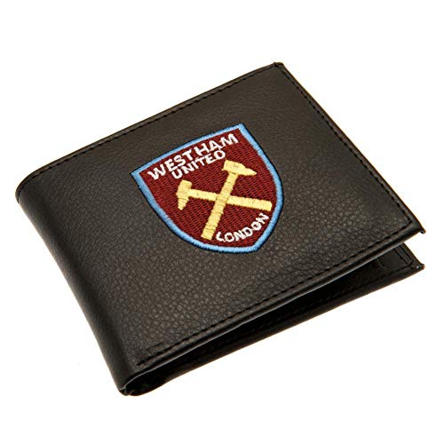West Ham United F.C. Portafoglio In Pelle Ricamato 7000