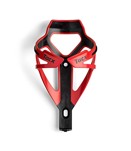 Tacx Supporto Per Borraccia Deva, Giallo, Unisex, Deva, Rosso
