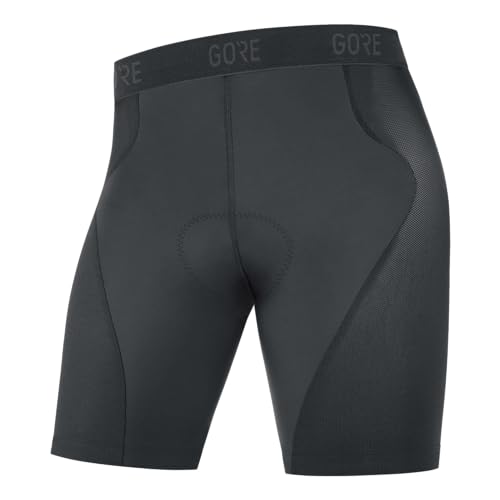 Gorewear C5 Sotto Tight+ Shorts, Nero, S