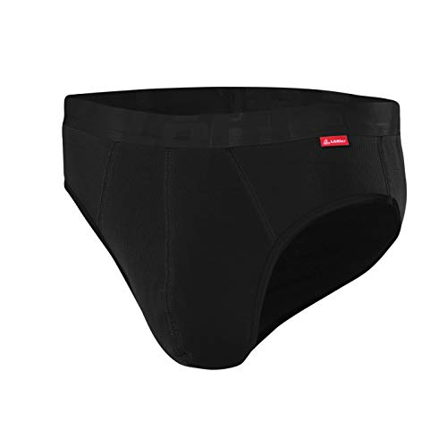 Löffler Hr. Slip Transtex Light, Mutandine Uomo, Nero, 48