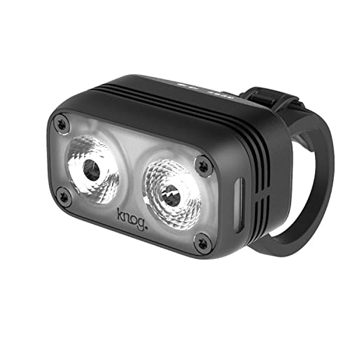 Knog 400-Black, Lights-Blinder Road 400 Unisex-Adult, Black, Not Mentioned