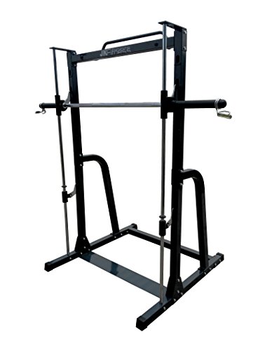 Jk Fitness Jk6067, Smith Machine Unisex Adulto, Nero, Unica