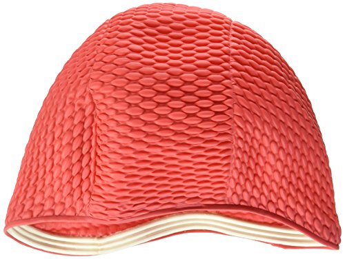 Beco Unisex Dame Aspirante, Aria Riempita Bade Aspirante, Unisex, Damenhaube, Luftgefüllt, Rot, Taglia Unica