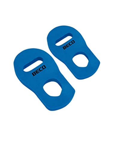 Aqua-Kick-Box Handschuh - Coppia Di Guanti Per Acqua-Kickboxing, Colore: Blu, Blu (Blu), L, Xl