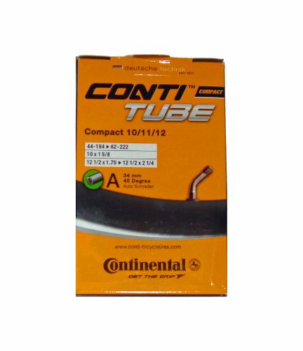 Continental Compact Tubes, Parti Della Bici Unisex-Adult, Other, [44-194->62-222]