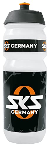 Sks Borraccia-2322614000, Borraccia Unisex Adulto, Trasparente, 750 Ml