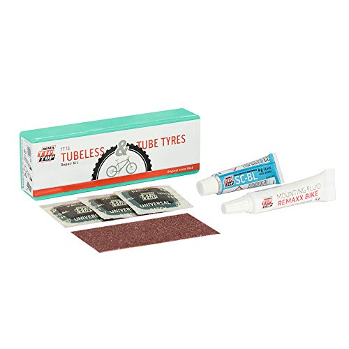 Tip Top 5060160 Kit Di Manutenzione Necessario Per Bicicletta Tubeless