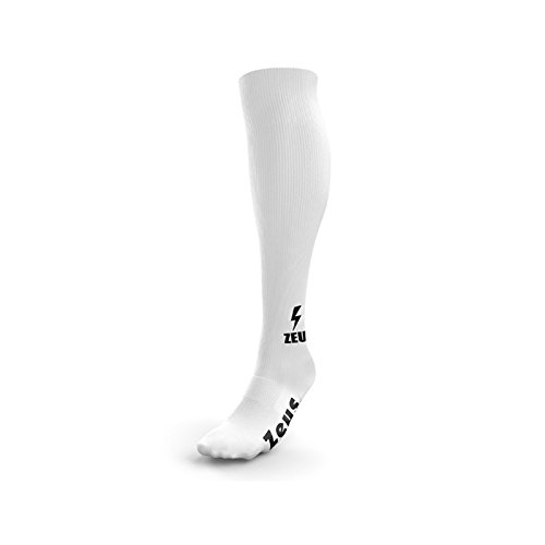 Zeus Calza Calcio Energy Bianco Adulto