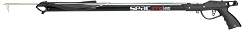 Seac Sting Fucile Subacqueo Arbalete Da Pesca Con Testata Per Elastici Paralleli Unisex Adulto Nero 45 Cm