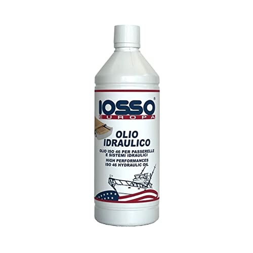 Brava, Olio Idraulico Per Passerelle, Bianco, 1.000 Ml