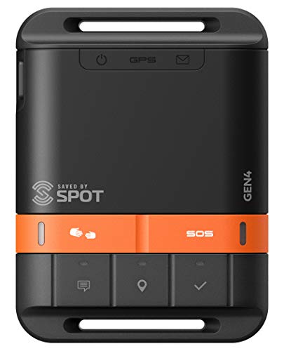 Spot Gen4, Dispositivo Satellitare, Nero, Taglia Unica