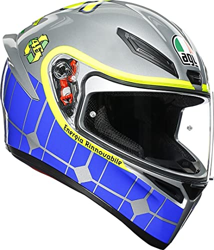 Agv K1, Casco Moto Uomo, Rossi Mugello, L (59/60)