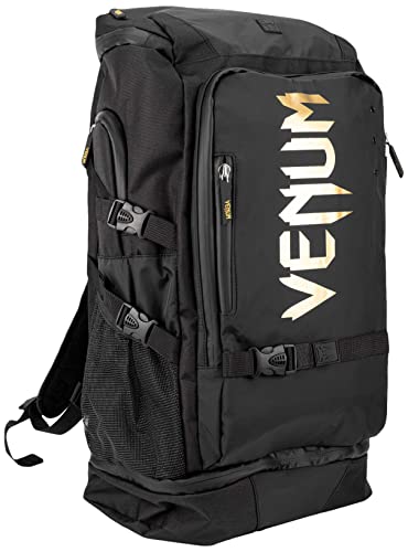Venum Challenger Xtrem Evo, Zaino Unisex-Adult, Nero/Oro, Taglia Unica