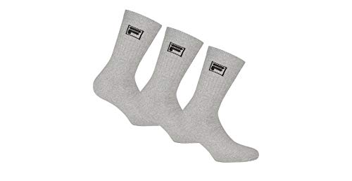Fila F9000, Calze Unisex, Grey, 39/42