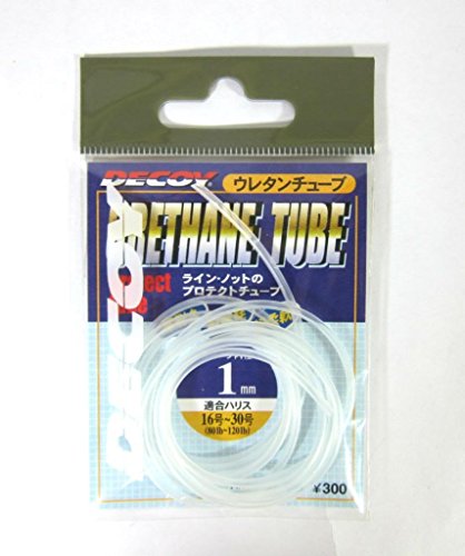 Decoy Urethane Tube 0,8Mm 1Mt