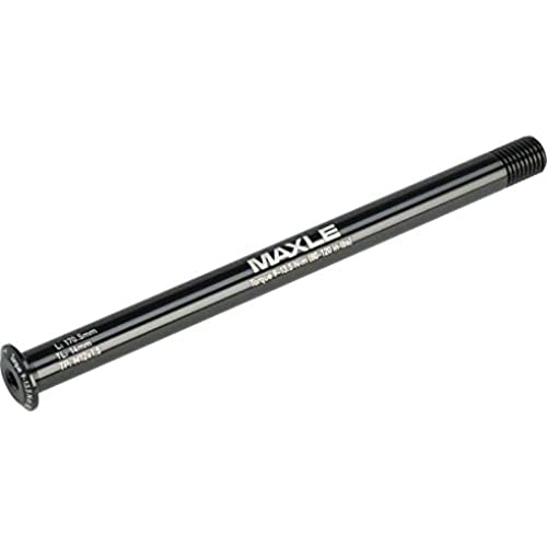 Rockshox Sram Steckachse Maxle Stealth - Hinten 12X142Mm, Länge: 170Mm Für Giant Rahmen, 00.4318.005.026, Forchette Unisex Adulto, Nero, Taglia Unica