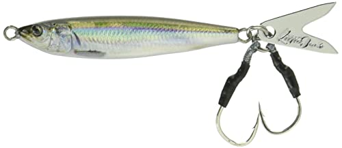 Little Jack Casting Jig Lure Metal Adict Tipo Zero 40G