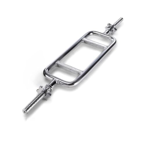 Asta Per Tricipiti 86 Cm Bilanciere Corto Manubrio Tricep Curl Bar 25 Mm Allenatore Tricipiti Con Chiusura